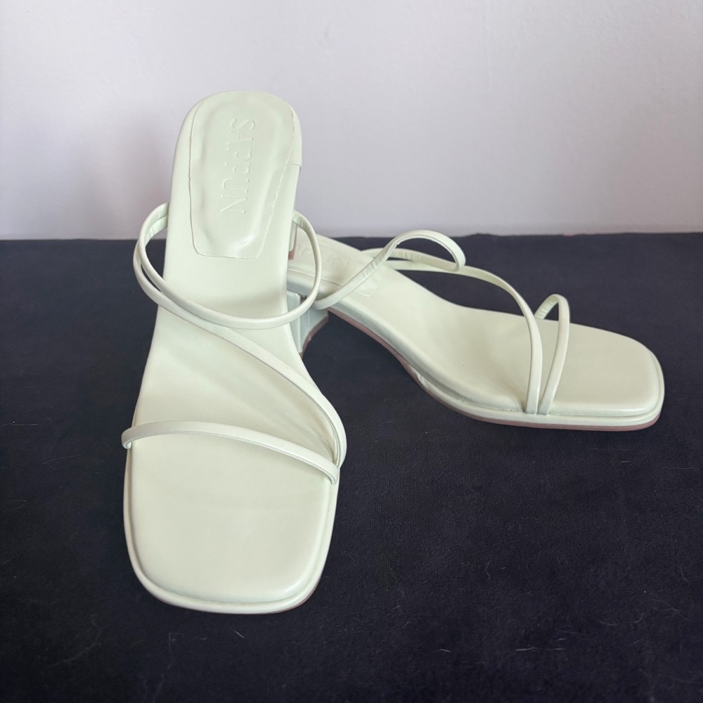 👡2 for $40👡 mint green sandals